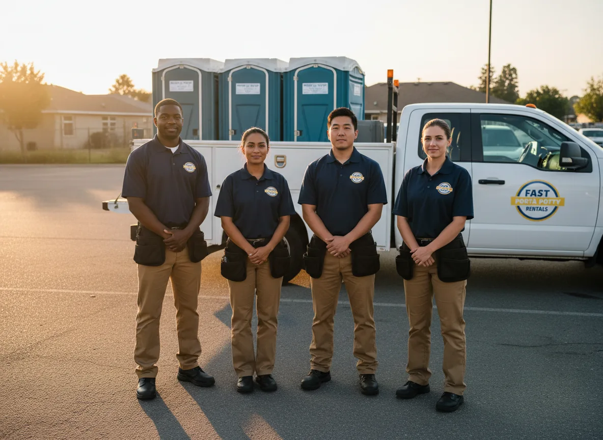 Standard Porta Potty Rentals company in Commerce Township, MI