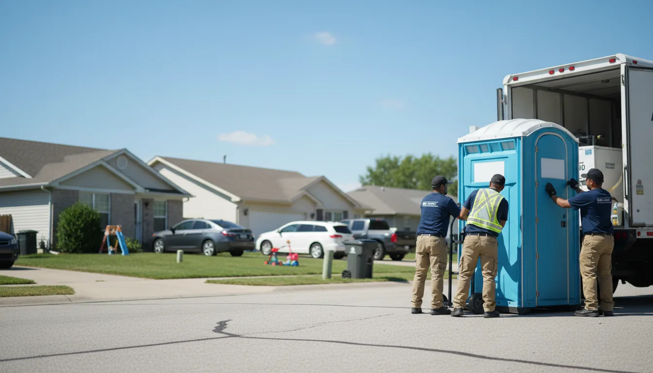 Standard Porta Potty Rentals in Commerce Township, MI near me